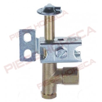 Arzator pilot PRO-GAS tip 100 cu 2 flacari, duza de 0,2mm.